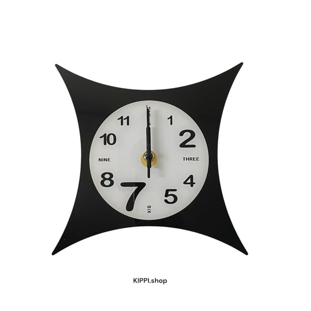 Black Orbit Clock