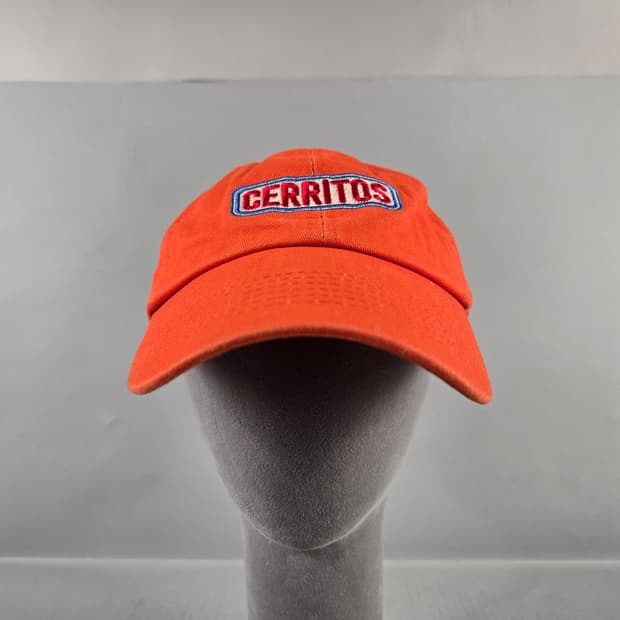 [무료배송]호텔세리토스 캔디 볼캡 오렌지 모자