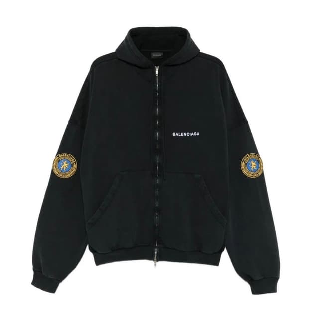 [4] 발렌시아가 유니폼 패치 후디