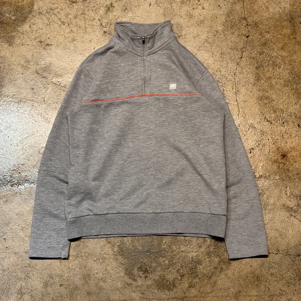 44-66 ) courreges Stripe Sweatshirts