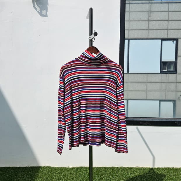 빔즈 보이 하이넥 롱슬리브