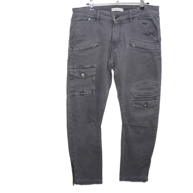 PIERRE BALMAIN 바이커 카고 팬츠