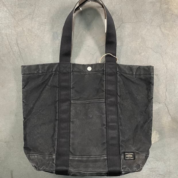 요시다포터 데님 토트백