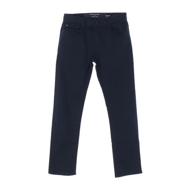 바나나리퍼블릭 트래블 진 네이비 치노 팬츠 32