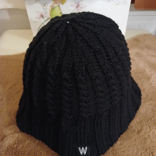 라이프워크 정품 남여공용 니트 벙거지 모자 free 사이즈