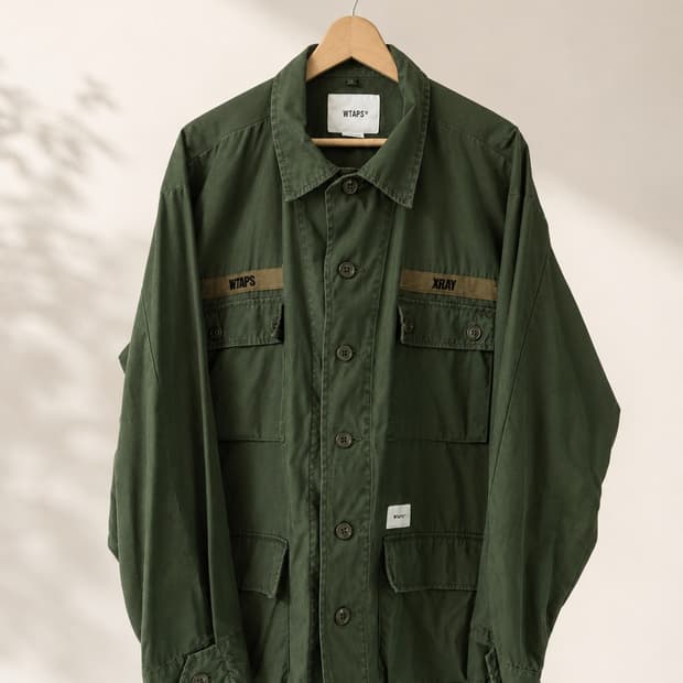 [4] WTAPS JUNGLE LS 01 