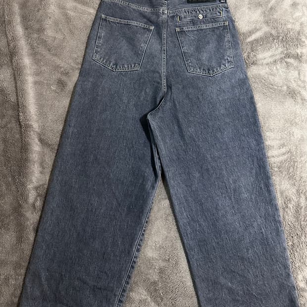 캐피탈 14oz 포트 배기 데님 