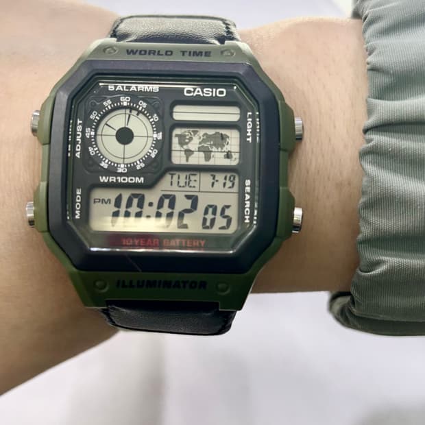 카시오 시계 새상품 