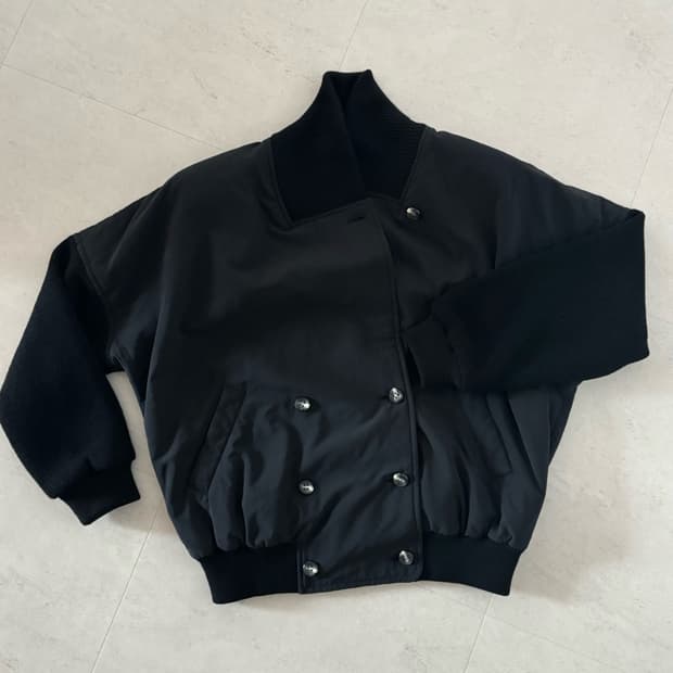 High-Neck Raglan Jacket