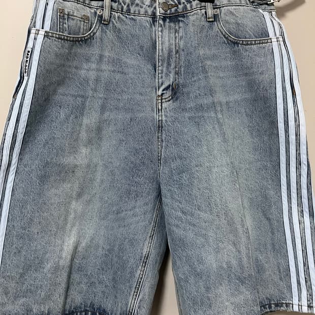 배드블러드 빌리 트랙 버뮤다 팬츠