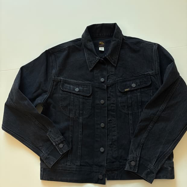 [L] 더블알엘 rrl lot271 블랙 새상품