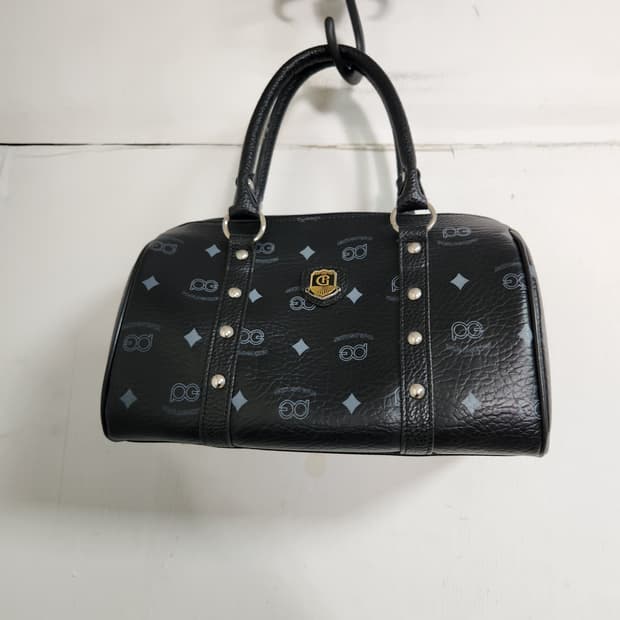 PAOLOCOMES 블랙 토트백