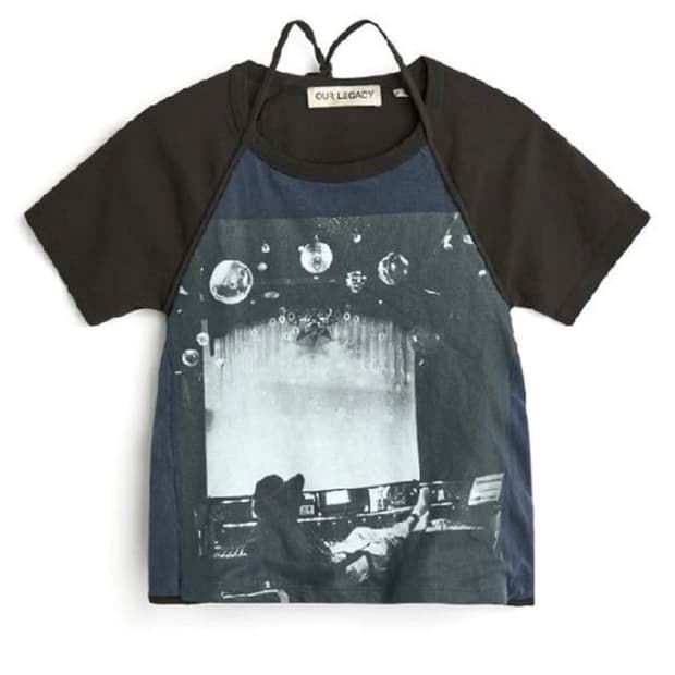 아워레가시 에이프런 티셔츠