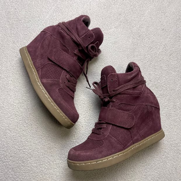 [38] ASH 웨지 스니커즈 힐-250