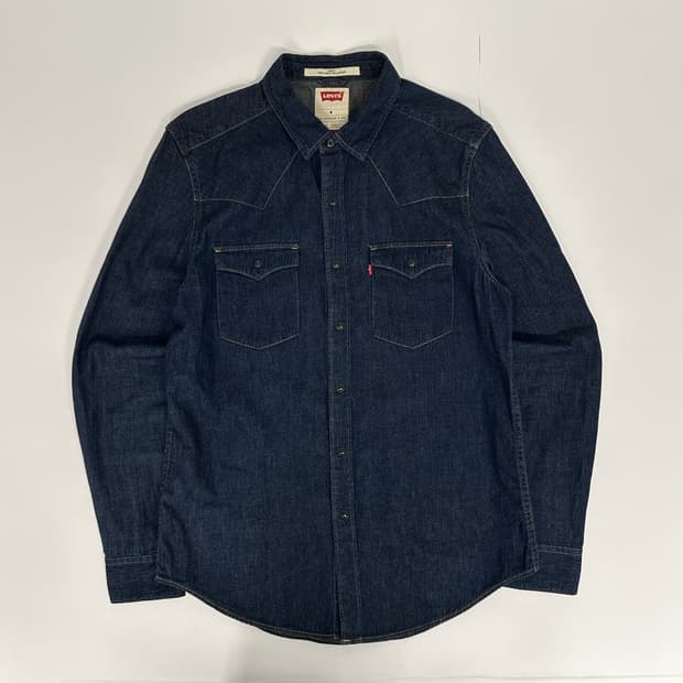 리바이스 웨스턴 셔츠 M