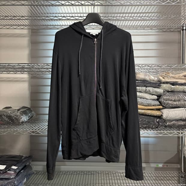 5) 제임스펄스 james perse 프렌치 테리 후드 집업