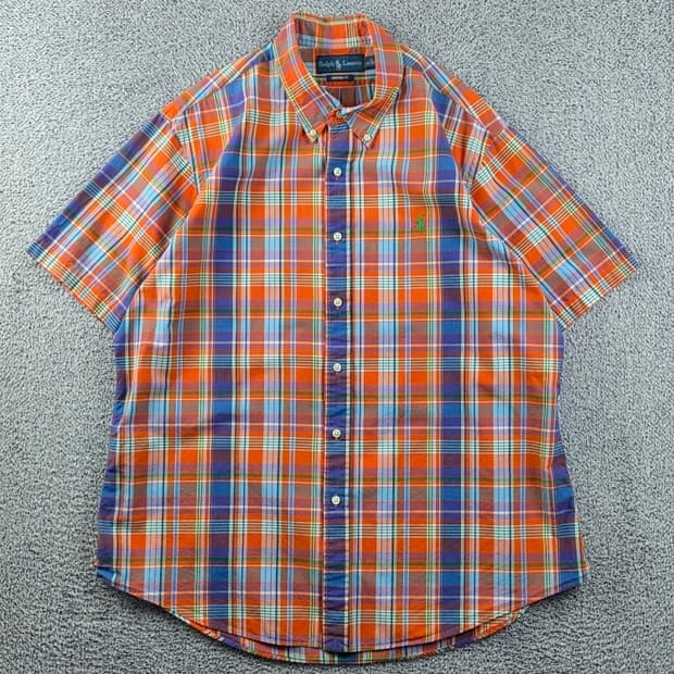 폴로랄프로렌 반팔 셔츠 ( XL ) / 12976