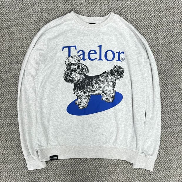 그루브라임 taelor시리즈 스웻 셔츠 v0813