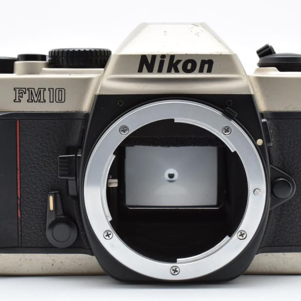 Nikon fm10 필름카메라 + 105mm nikon중형렌즈