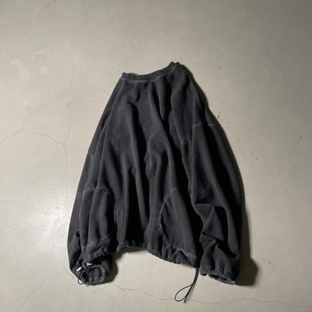  H•d  One-off Dining Dyed Fleece Top
