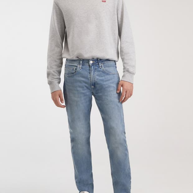 LEVIS RED 리바이스 레드 502 테이퍼-진 데님팬츠