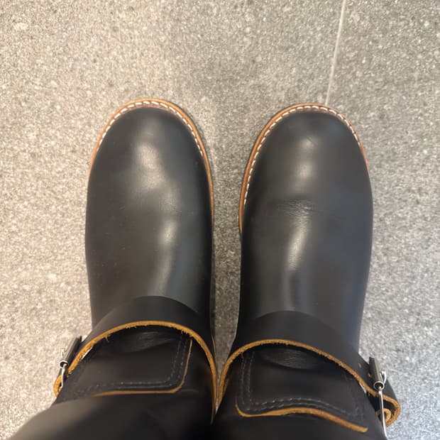 레드윙 엔지니어 부츠