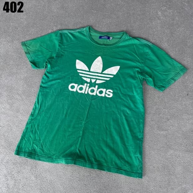 아디다스 반팔 그린 