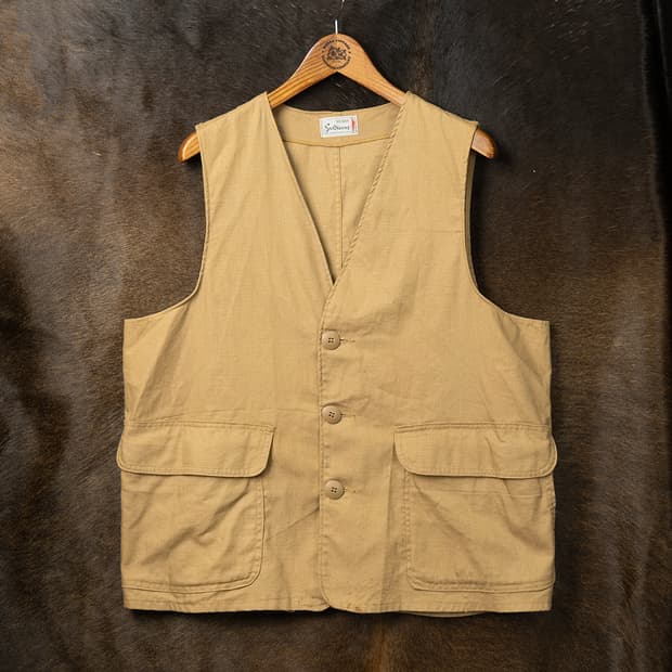 [110] 60s SEARS USA 헌팅 베스트 