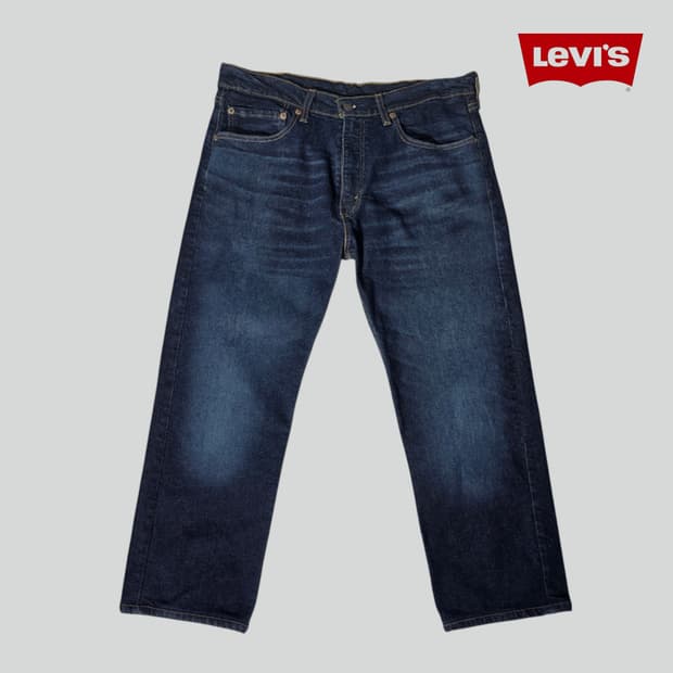 [W34L32]리바이스 LEVIS 505 데님팬츠