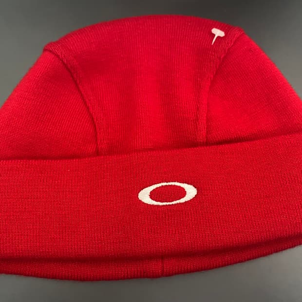 오클리 00‘s 와치비니 스몰로고 레드