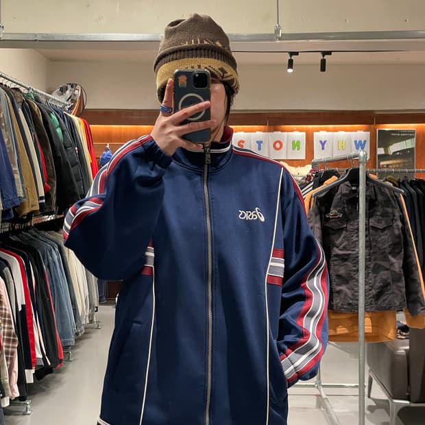 아식스 올드스쿨 져지