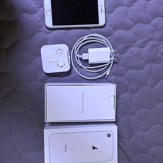 아이폰8 실버 256기가 풀박스