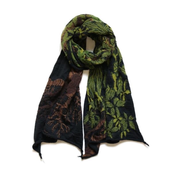 캐피탈 바오밥 머플러 블랙