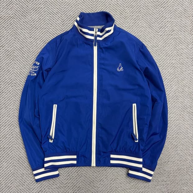 빈폴 로고 바람막이 v1845