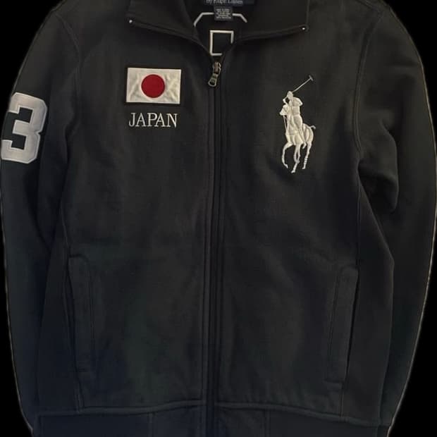 폴로 빅포니 국기 잇는거 구합니다 일본 프랑스 사이즈 s~m