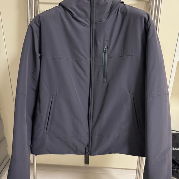 다이브인 무민서 패딩 차콜 1size