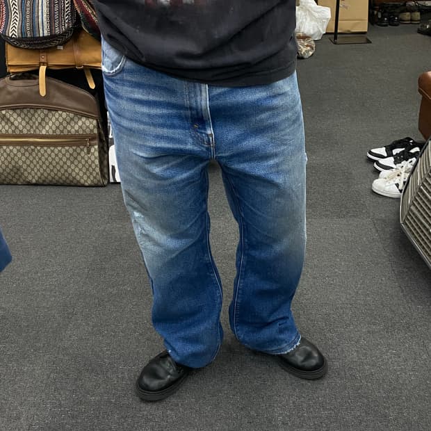 Levis 리바이스 517 데님팬츠