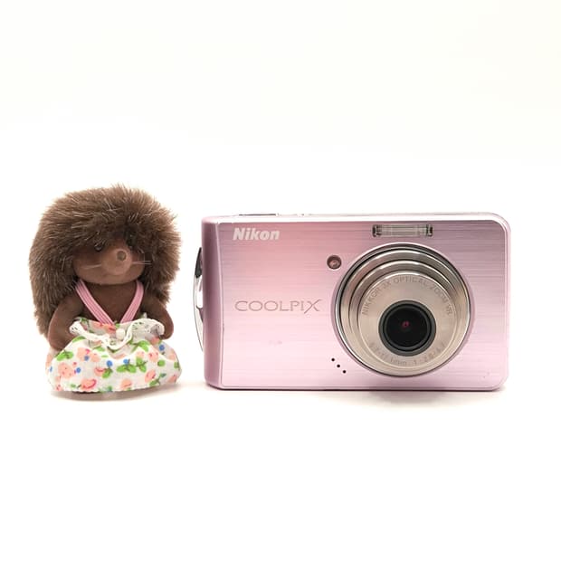 🌸니콘 쿨픽스 S520 ✨메탈 핑크 💕