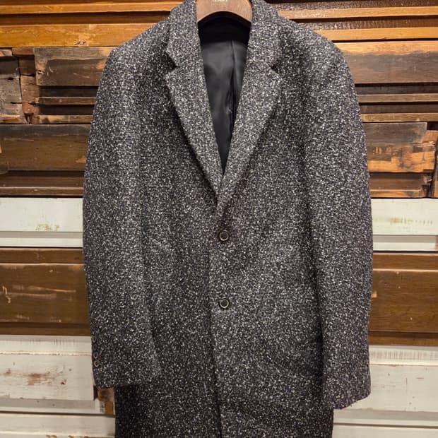 Dkny 체스터필드코트 