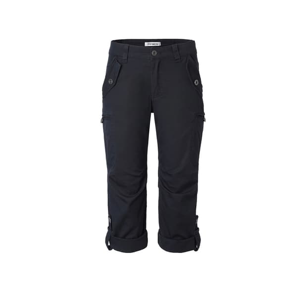 미레코 롤업 카프리 팬츠 mireco ROLL-UP CAPRI CARGO