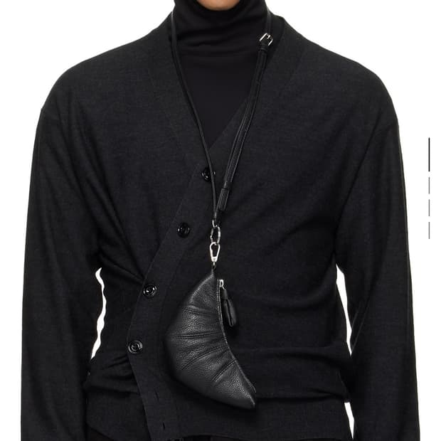 르메르 트위스트 가디건 그레이 L