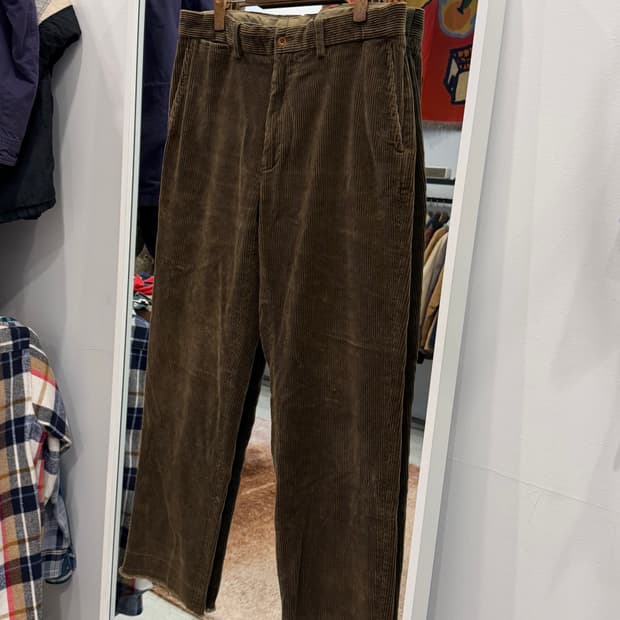 Polo ralph lauren 폴로 랄프로렌 코듀로이 팬츠 (36)