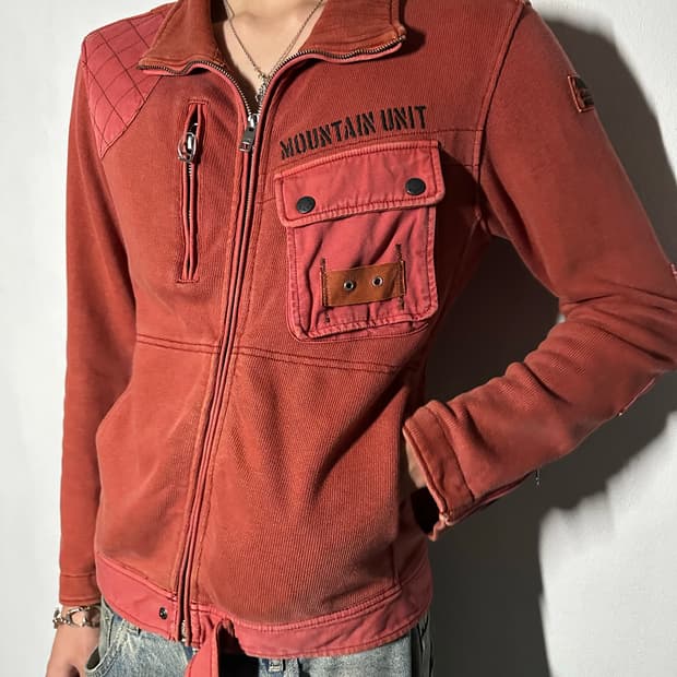 AVIREX MOUNTAIN UNIT 자켓
