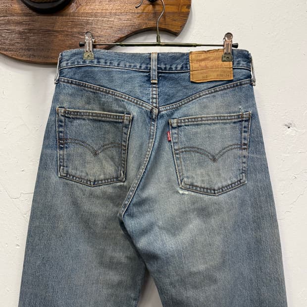 29inch) 90s LVC 빈티지 리바이스 502 Selvedge Je