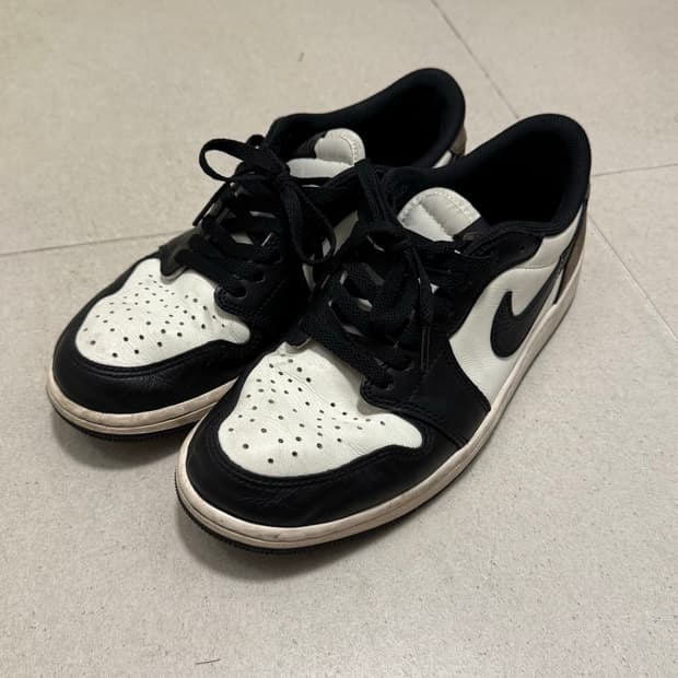 나이키 에어 조던1 로우 모카 270