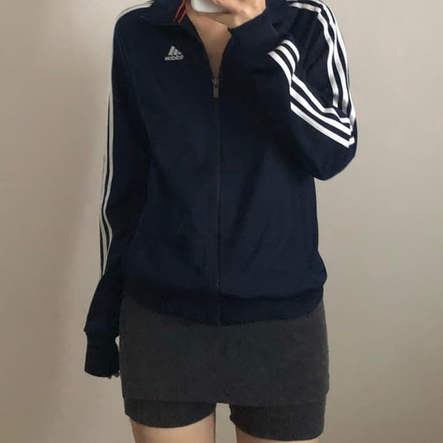 아디다스 네이비 져지
