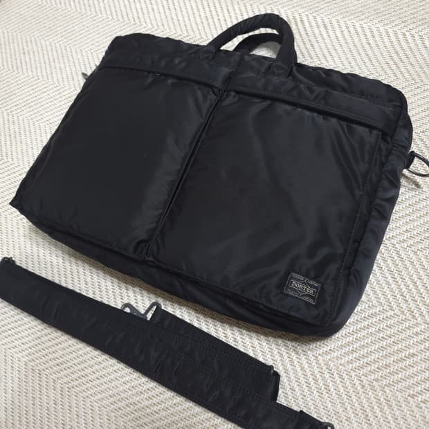 요시다포터 탱커 2way 브리프케이스 블랙 (276