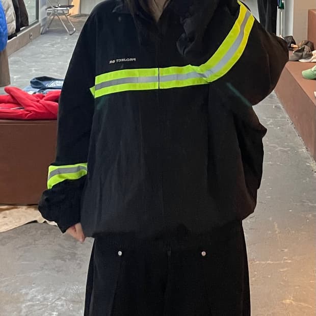 프로젝트지알 파이어파이터 트랙 자켓 H2242