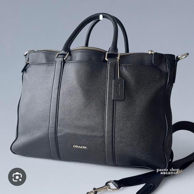 코치 사피아노 브리프케이스 크로스백 서류가방 coach