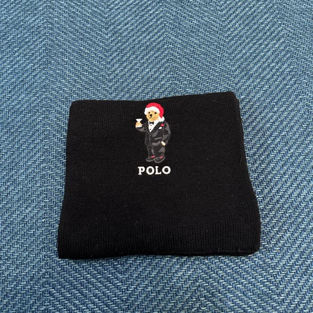 [Os] 폴로 베어 머플러